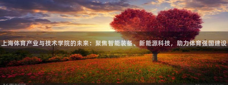yy易游官方正版app神州:上海体育产业与技术学院的未来:聚